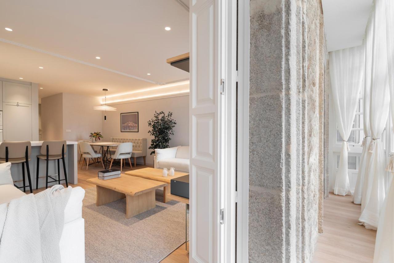 Housingcoruna Real58 A Coruña Buitenkant foto